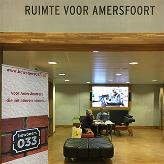 Inloopspreekuur voor Bewonersinitiatieven in Ruimte voor Amersfoort