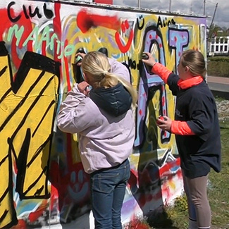 Workshop ‘Aan de slag met graffiti’