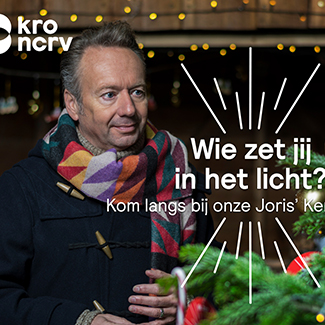 Opnames Joris’ Kerstboom in het Eemhuis