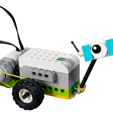 Kom bouwen met LEGO WeDO!