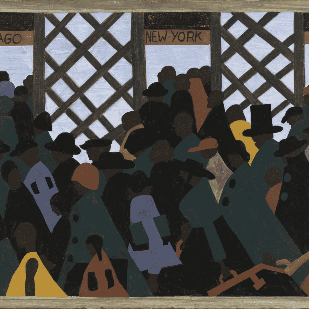 Tentoonstelling Jacob Lawrence